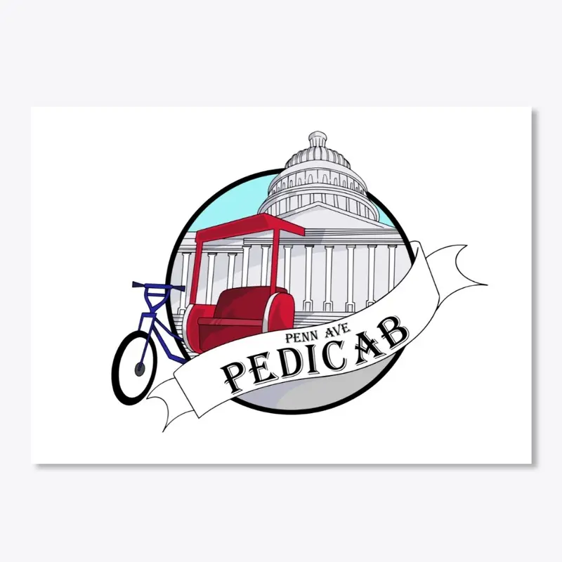 Penn Ave Pedicab Gear